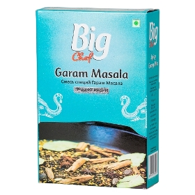 Big Chef Garam Masala  Смесь специй Гарам Масала 100г Индия